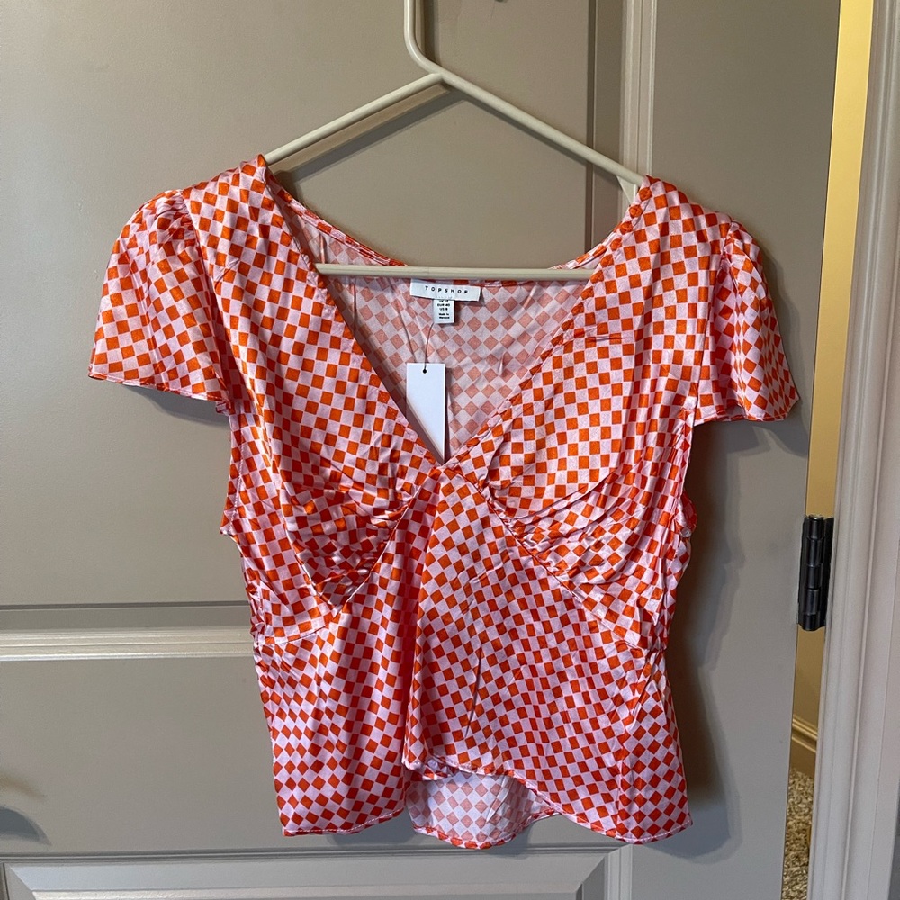 Top shop blouse